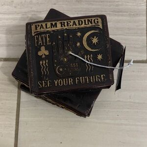 Palm Reading Halloween Candle